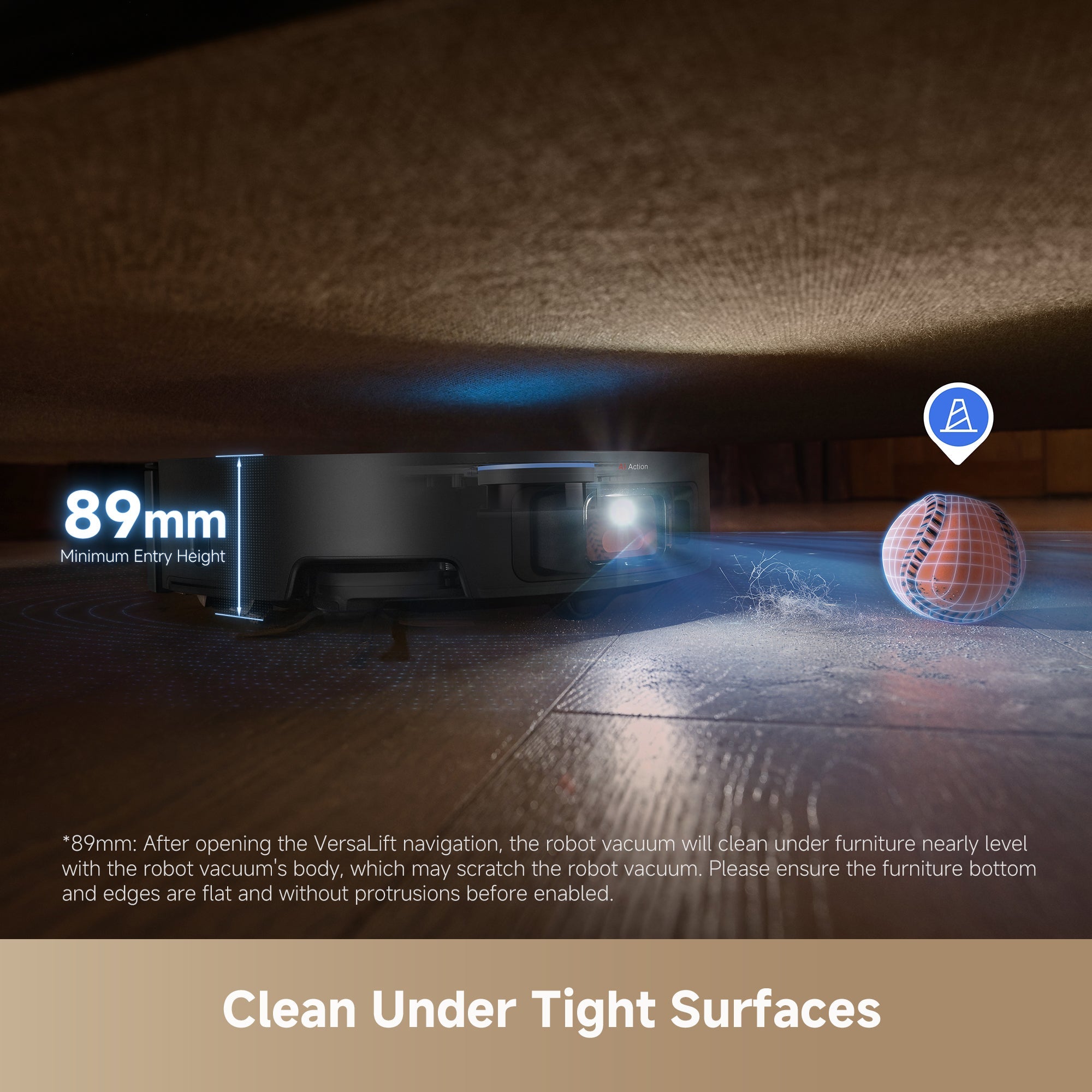 Dreame X50 Ultra Aspiradora Robot