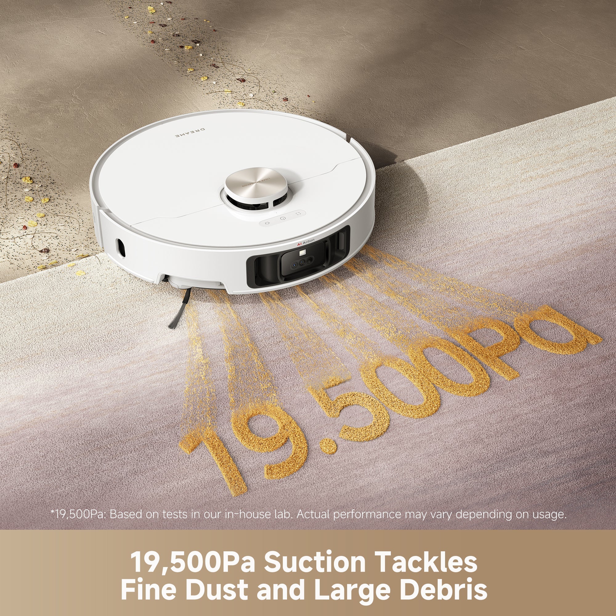 Dreame L50 Ultra Aspiradora Robot