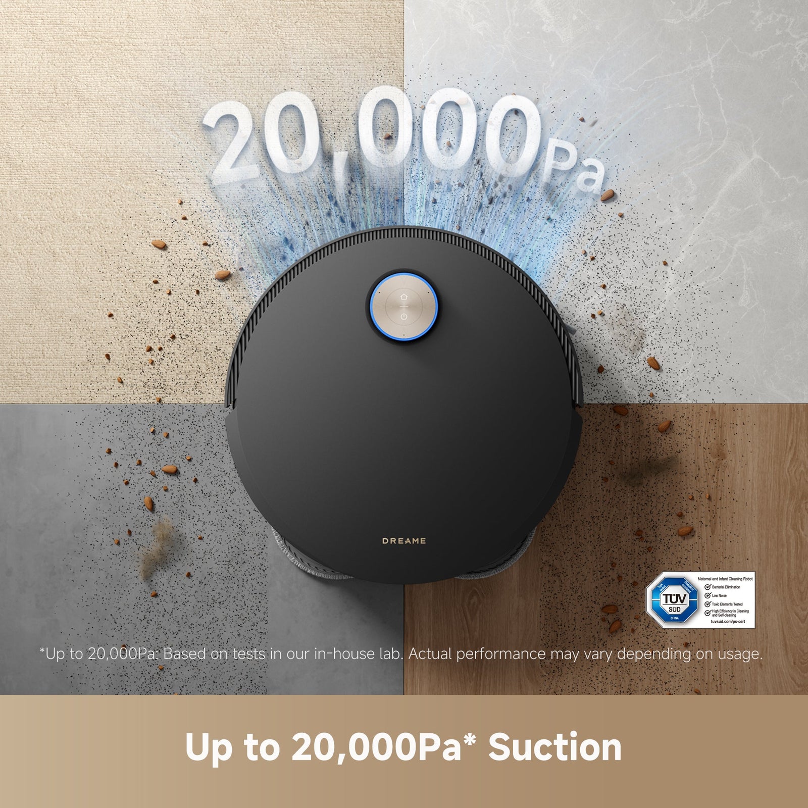 Dreame X50 Ultra Aspiradora Robot