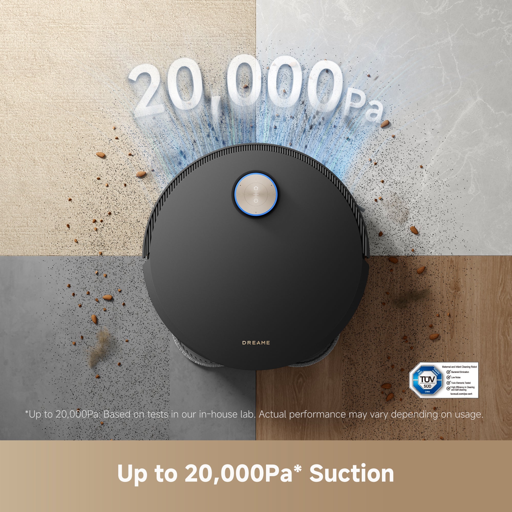 Dreame X50 Ultra Aspiradora Robot