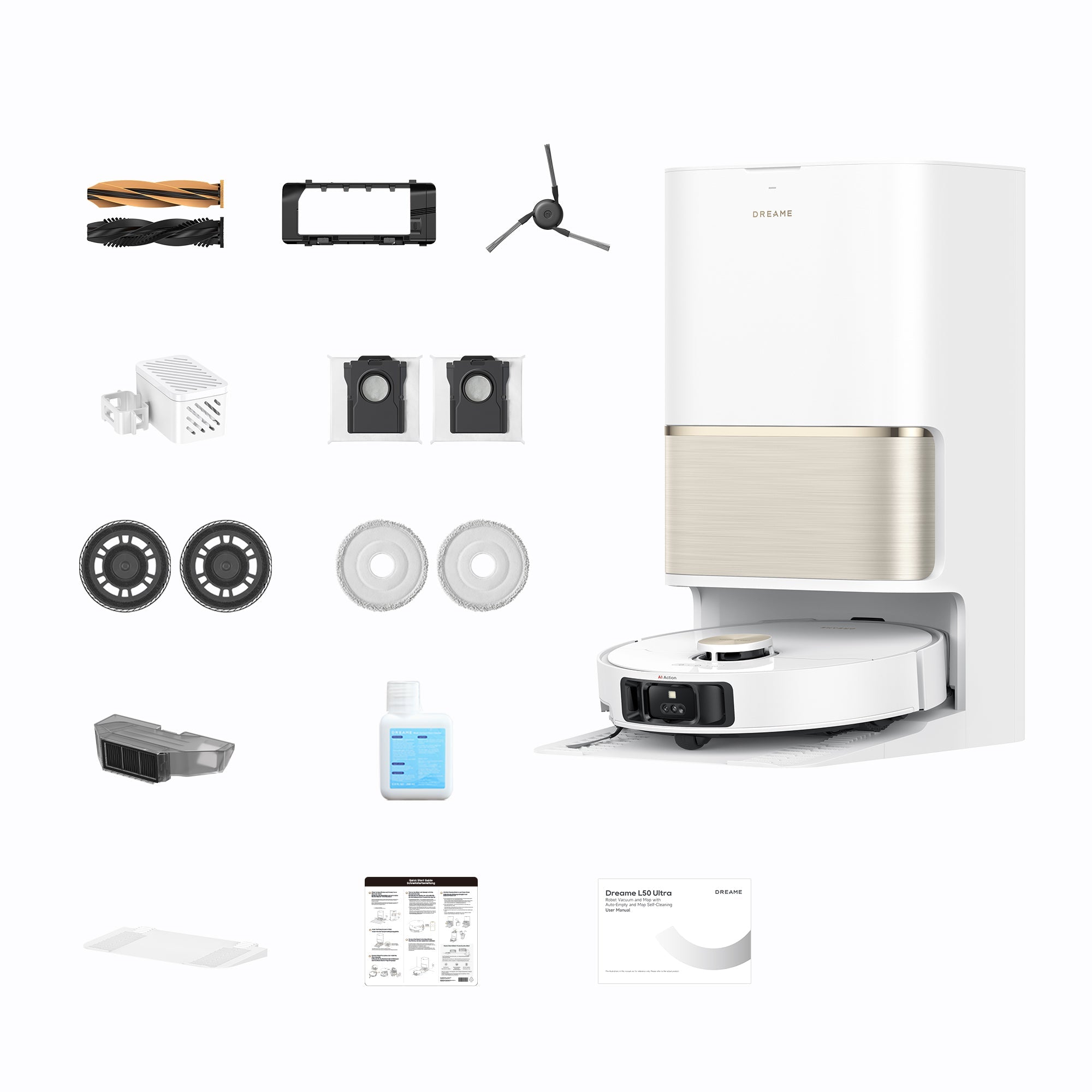 Dreame L50 Ultra Aspiradora Robot