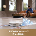 Cargar imagen en el visor de la galería, 13.000 Pa güçlü emiş performansı.
