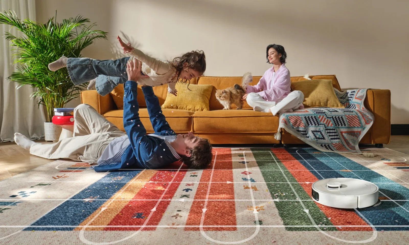 Limpieza profunda de alfombras*