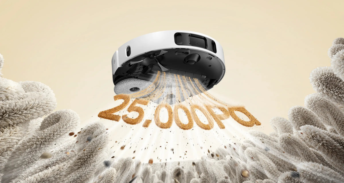 Succión Vormax de 25 000 Pa